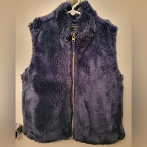 Crewcuts - blue vest large